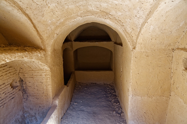 Mehriz-Caravanserail et fort de Saryazd-054